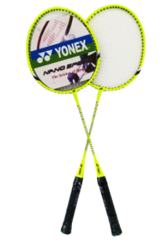 راکت بدمینتون یونکس مدل Pro 3008 بسته 2 عددی سایز US: 4 1/2 - Euro: 4