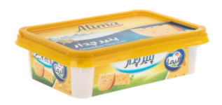پنیر چدار آلیما وزن 150 گرم