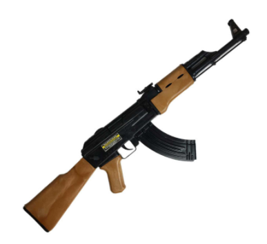 تفنگ اسباب بازی گلدن گان مدل AK-47