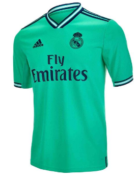 تی شرت ورزشی مردانه طرح رئال مادرید مدل 2020-2019 کد away