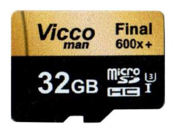 کارت حافظه microSDHC ویکومن مدل Extra 600X کلاس 10 استاندارد UHS-I U3 سرعت 90MBps ظرفیت 32 گیگابایت