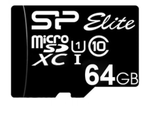 کارت حافظه microSDXC سیلیکون پاور مدل Elite کلاس 10 استاندارد UHS-I U1 سرعت 85MBps ظرفیت 64 گیگابایت