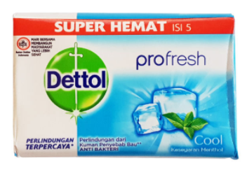 صابون ضد باکتری دتول مدل Pro Fresh وزن 105 گرم