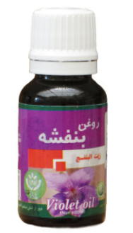 روغن بنفشه شفا مدل Super Vio حجم ۱۸ میلی لیتر