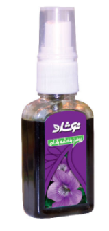 روغن بدن نوشاد مدل بنفشه بادام حجم 37 میلی لیتر