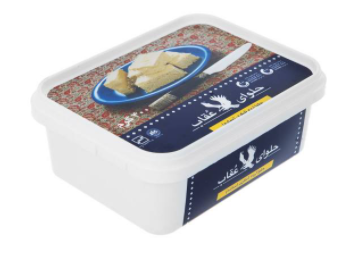 حلوا شکری ساده عقاب مقدار 400 گرم