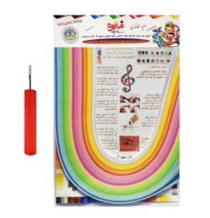 ملیله کاغذی فرتاپیچ کد 333 بسته 500 عددی