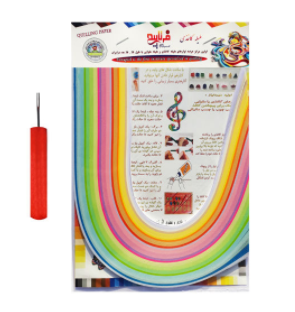 ملیله کاغذی فرتاپیچ کد new05