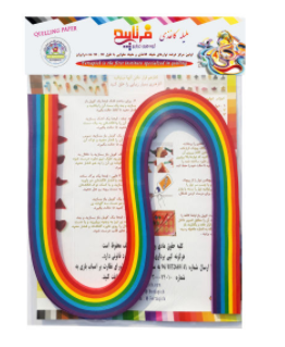 ملیله کاغذی فرتاپیچ کد new6 بسته 70 عددی