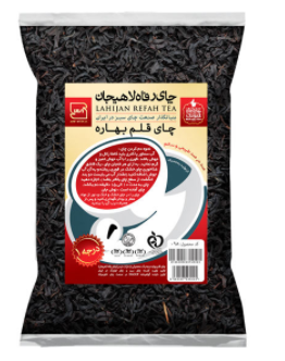 چای سیاه چای رفاه لاهیجان مدل قلم مقدار ا کیلوگرم