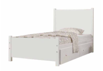 تخت خواب یک نفره کد SP01 سایز 90x200 سانتیمتر