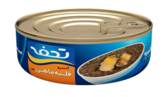 کنسرو قلیه ماهی تن تحفه وزن 230 گرم