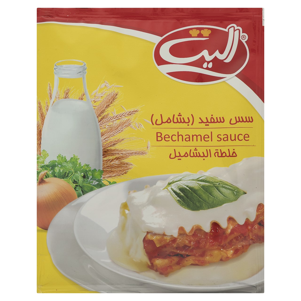 خرید سس بشامل ارزان قیمت و خوش طعم