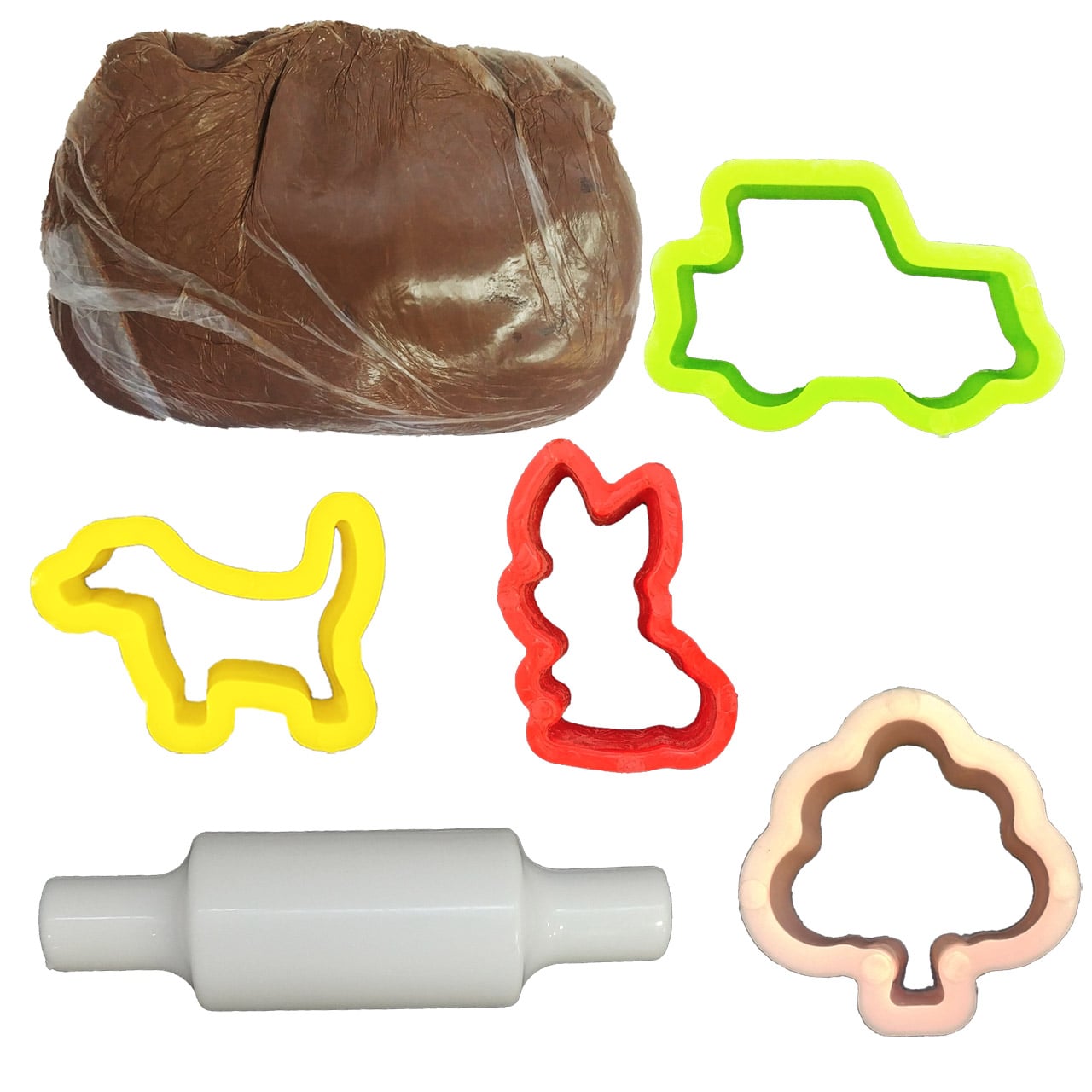 خرید خاک رس سفالگری + 3 مدل گل سفالگری [کیفیت ممتاز]