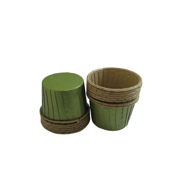 کپسول کاپ کیک مدل مافین لبه پلیسه دایره بسته 10عددی